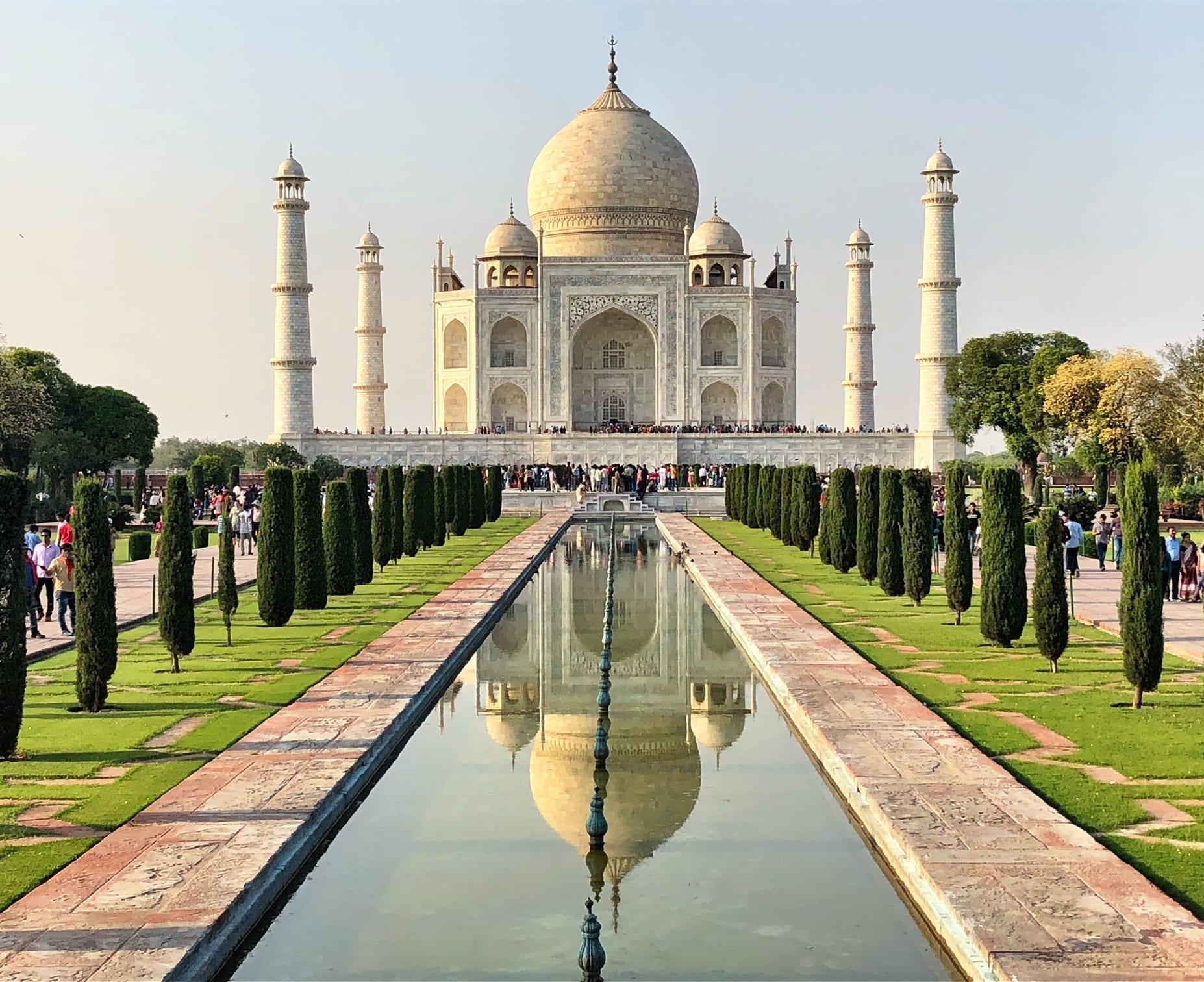 Taj Mahal (Agra)